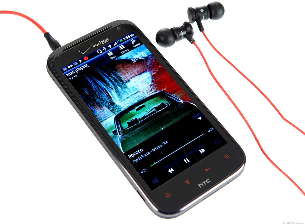 Mobile Earphone Transparent Png - Phone And Headphones Png (970x728), Png Download