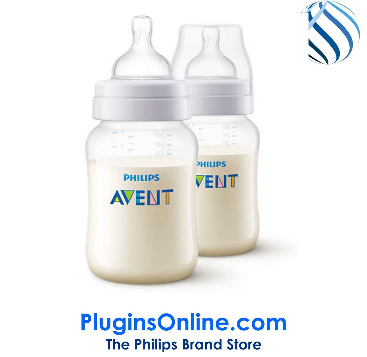 Philips Avent Scf563//27 Classic Baby Feeding Bottle, - Avent (1265x1265), Png Download