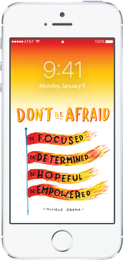 Afra#hands - Smartphone (508x900), Png Download
