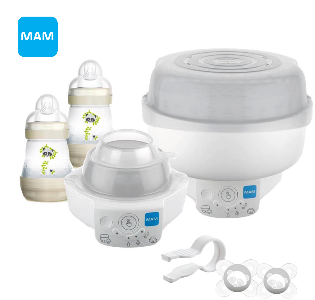 Download Mam Electric Steriliser And Express Bottle Warmer Mam Bottle