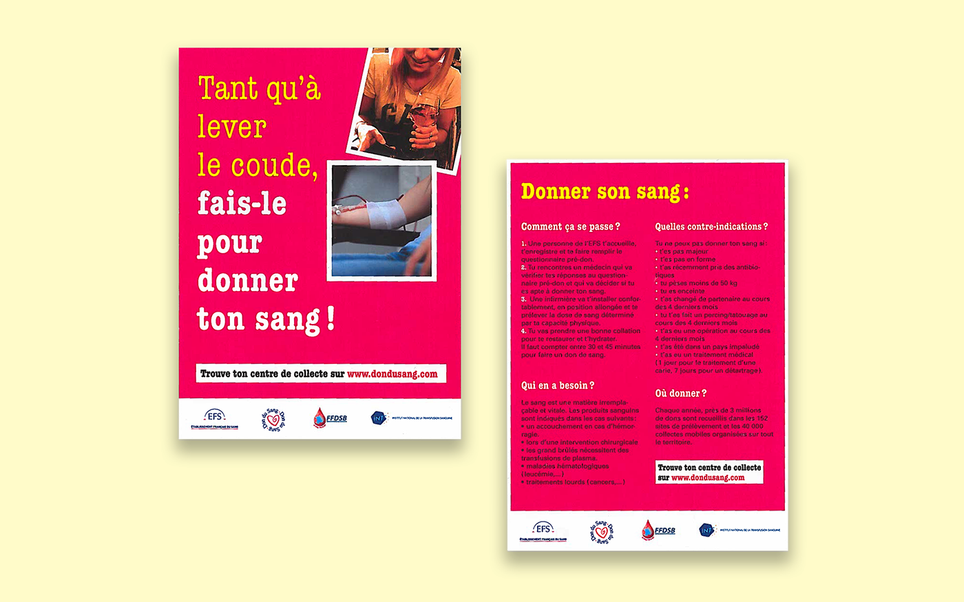 Blood Donation - Awareness Campaign - Flyer (1400x875), Png Download