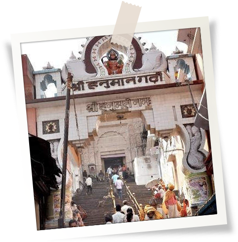 Hanuman Garhi Is One Of The Most Popular Temples In - Hanumangarhi (760x540), Png Download