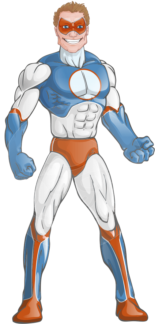 Musclehoff Ultimate Pack - Cartoon (786x1060), Png Download