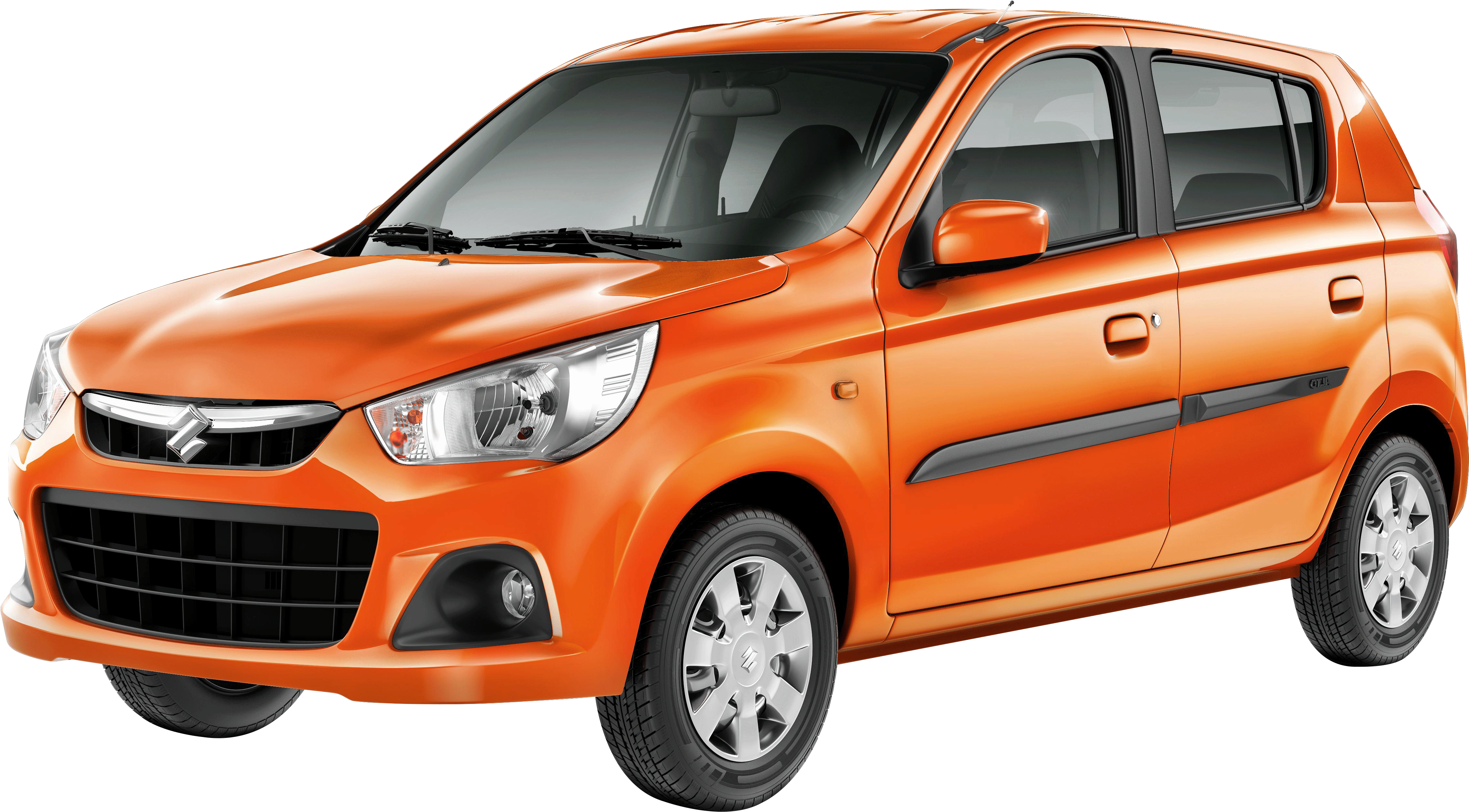 Download - Alto K10 Vxi Tango Orange (5242x2839), Png Download