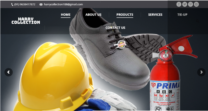 Fire Safety Product In Ahmedabad - Hard Hat (850x400), Png Download