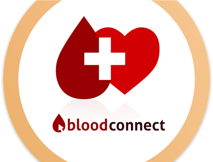 Within Our Lifetime - Blood Connect Logo Png (1000x666), Png Download