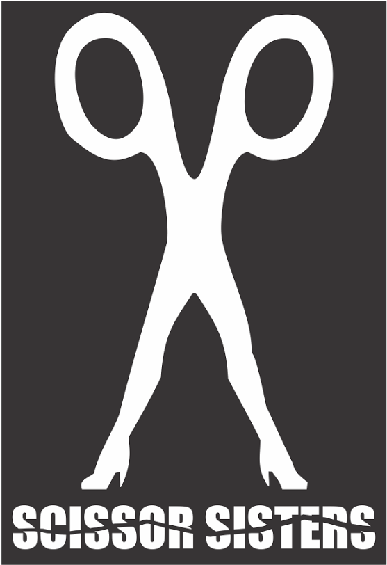 Scissor Sisters Logo - Scissor Sisters Band Logo (1600x1067), Png Download