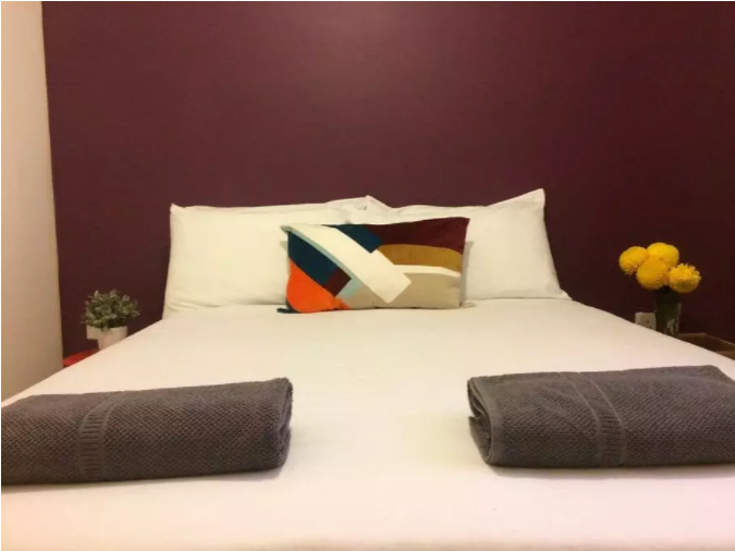 Cozy Apartment In The Heart Of Temple Bar - Bedroom (800x533), Png Download