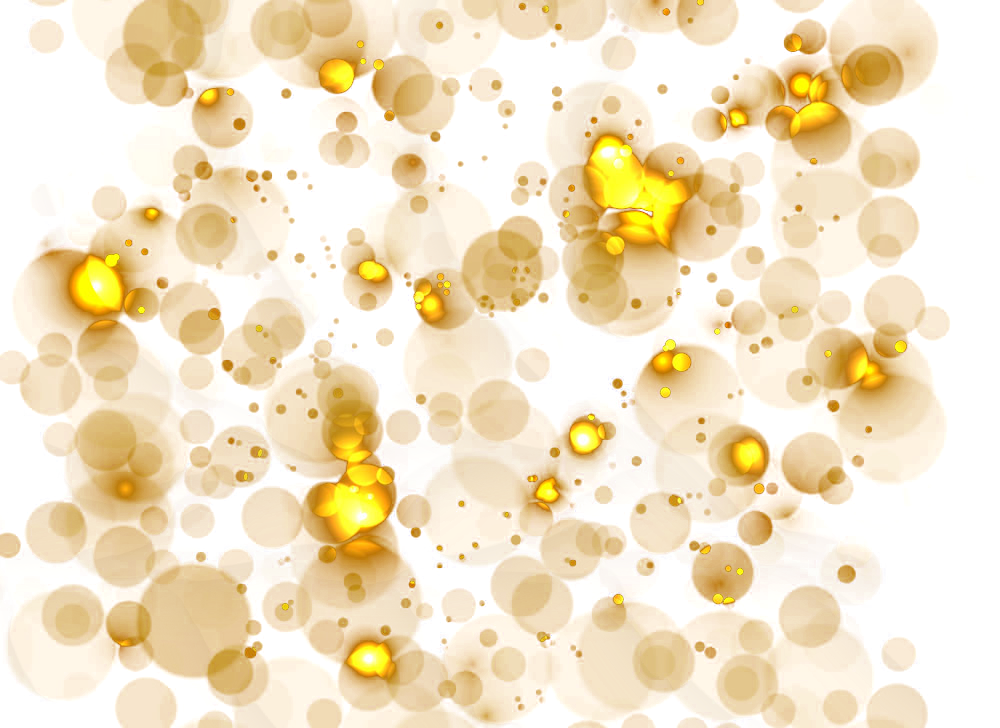 Gold Efficacy Light Effect Fantasy Luminous Clipart - Light (1000x728), Png Download