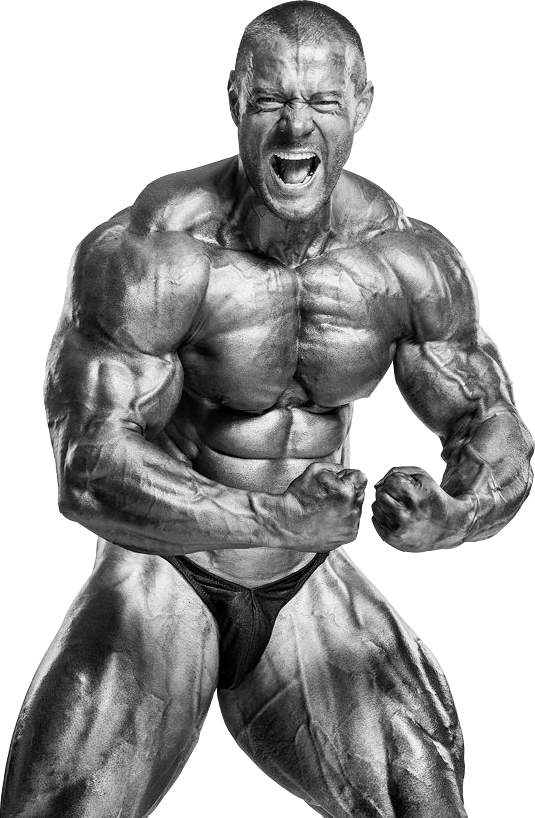 Bodybuilding (535x818), Png Download