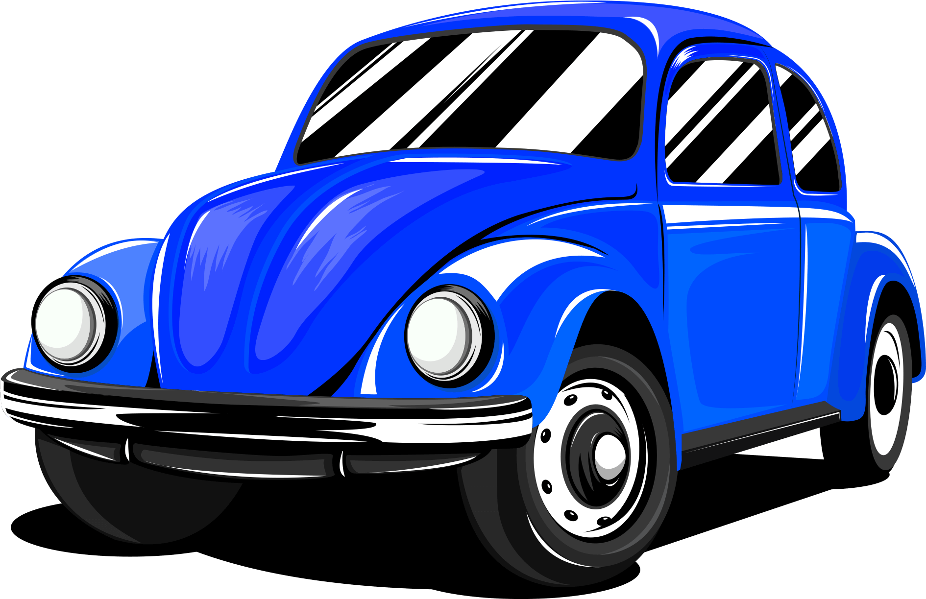 Download - Volkswagen Beetle (2048x2048), Png Download