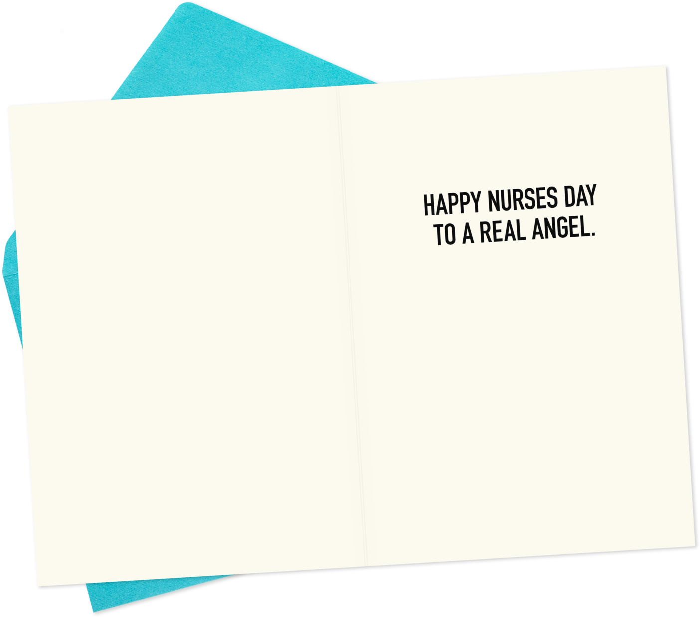 Real Angel Funny Nurses Day Card - Envelope (1470x1470), Png Download