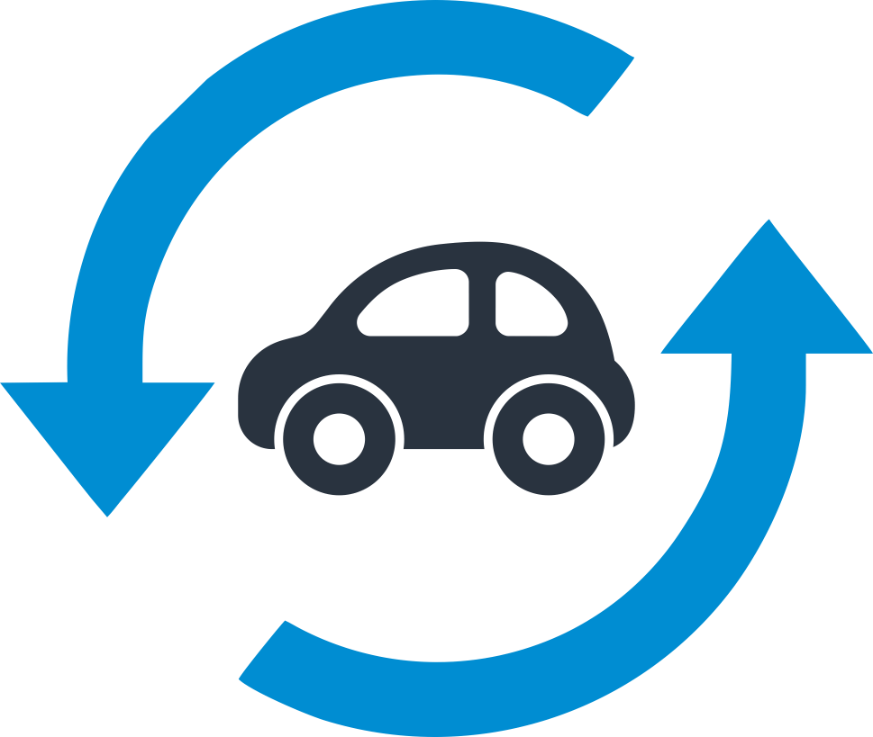 Car History Icon (969x819), Png Download