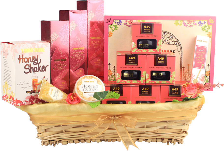 More Views - Gift Basket (1000x1000), Png Download