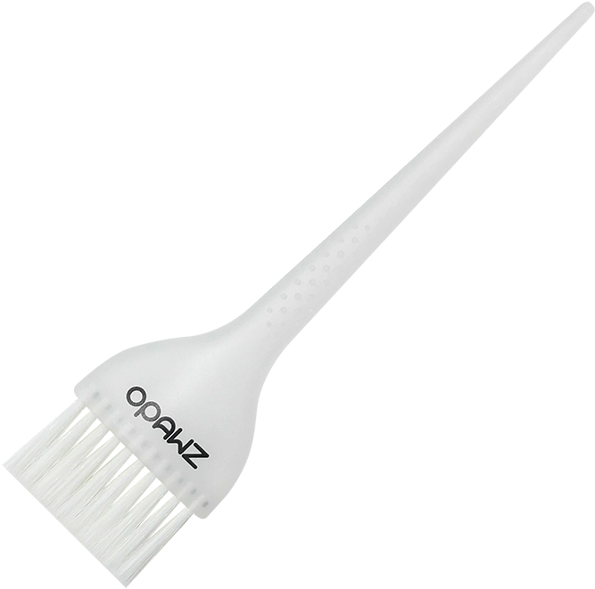 Opawz Feather Bristle Color Brush - Paint Brush (800x800), Png Download