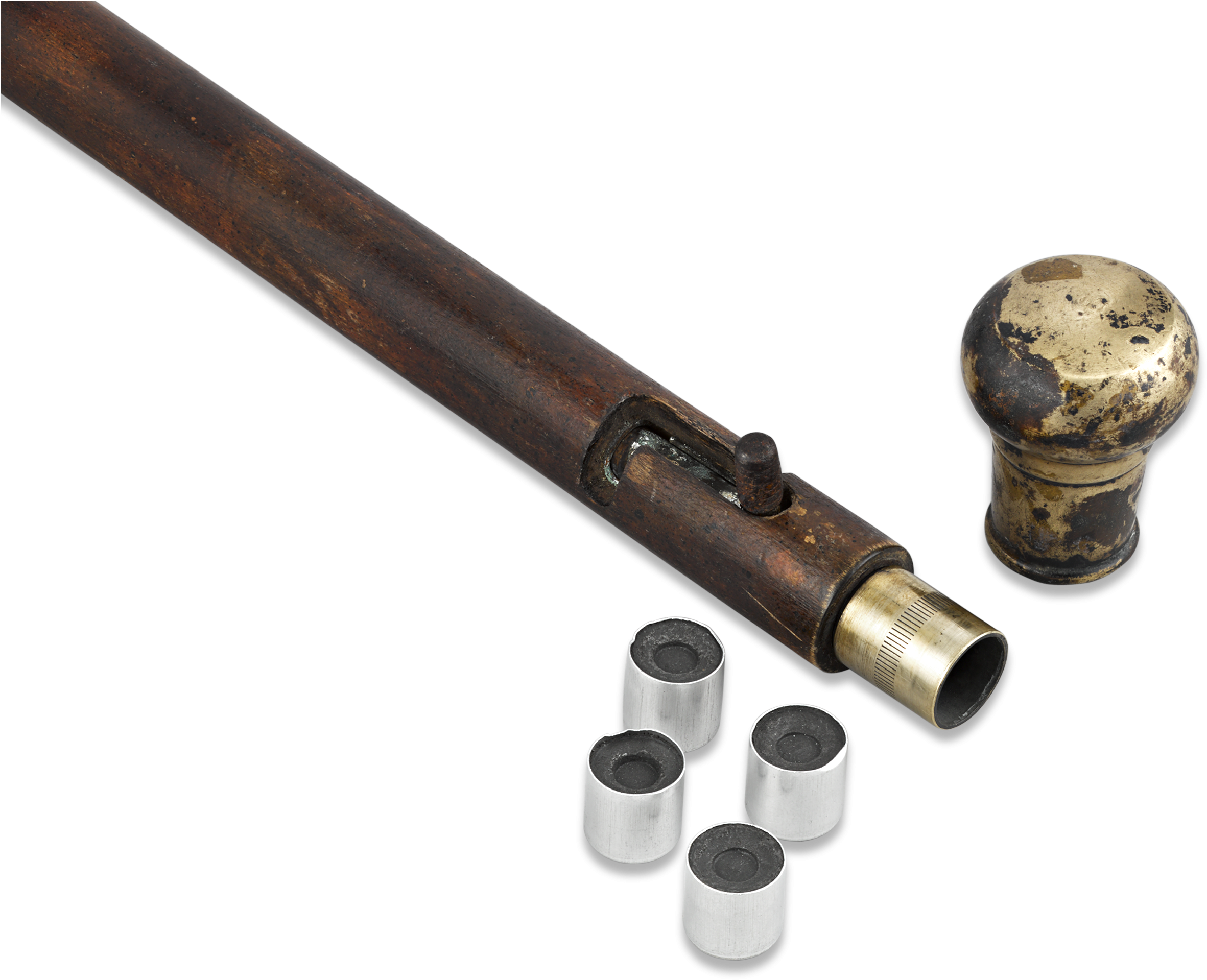 Flare Gun Walking Stick - Marking Tools (2500x2000), Png Download