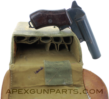 44 Flare Gun, Soviet Era, - Statue (650x700), Png Download