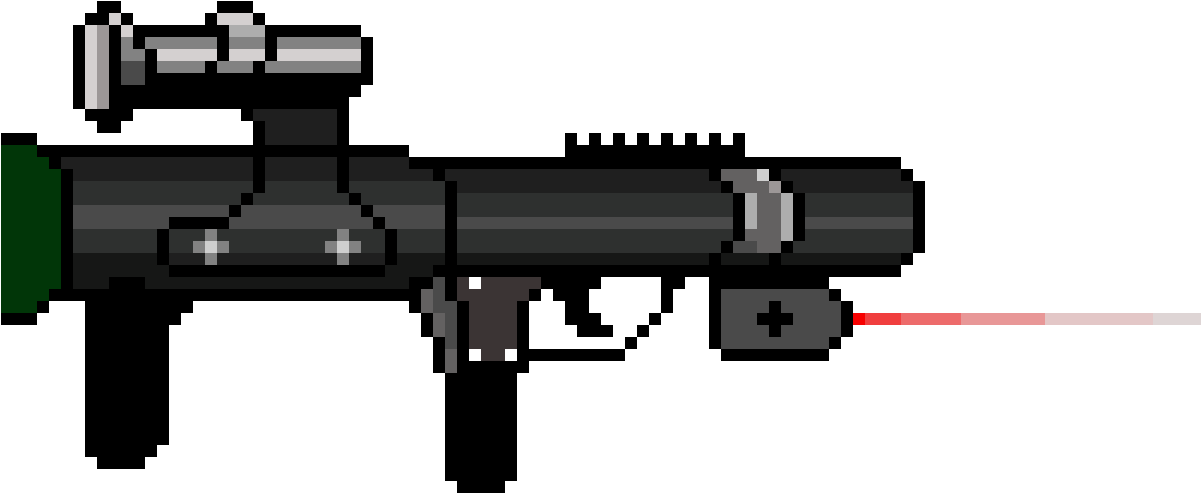 Flare-gun - Ranged Weapon (1200x600), Png Download