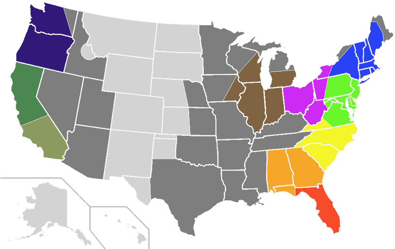 Beyond The Big Box, Or, A Plan To Save Barnes & Noble - States Narcan Over The Counter (800x494), Png Download