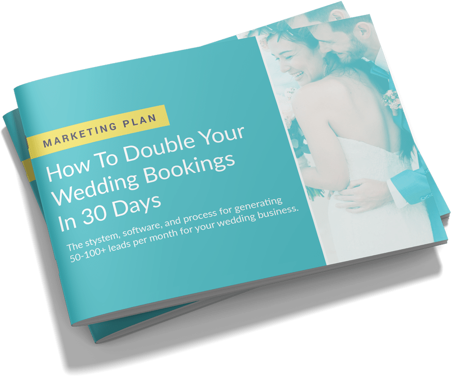 Get Your Complete Guide To Wedding Marketing - Brochure (1080x777), Png Download
