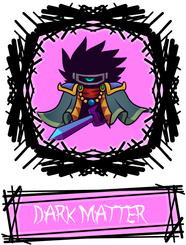 Dark Matter Ssbr - Dark Matter Star Platinum (600x800), Png Download