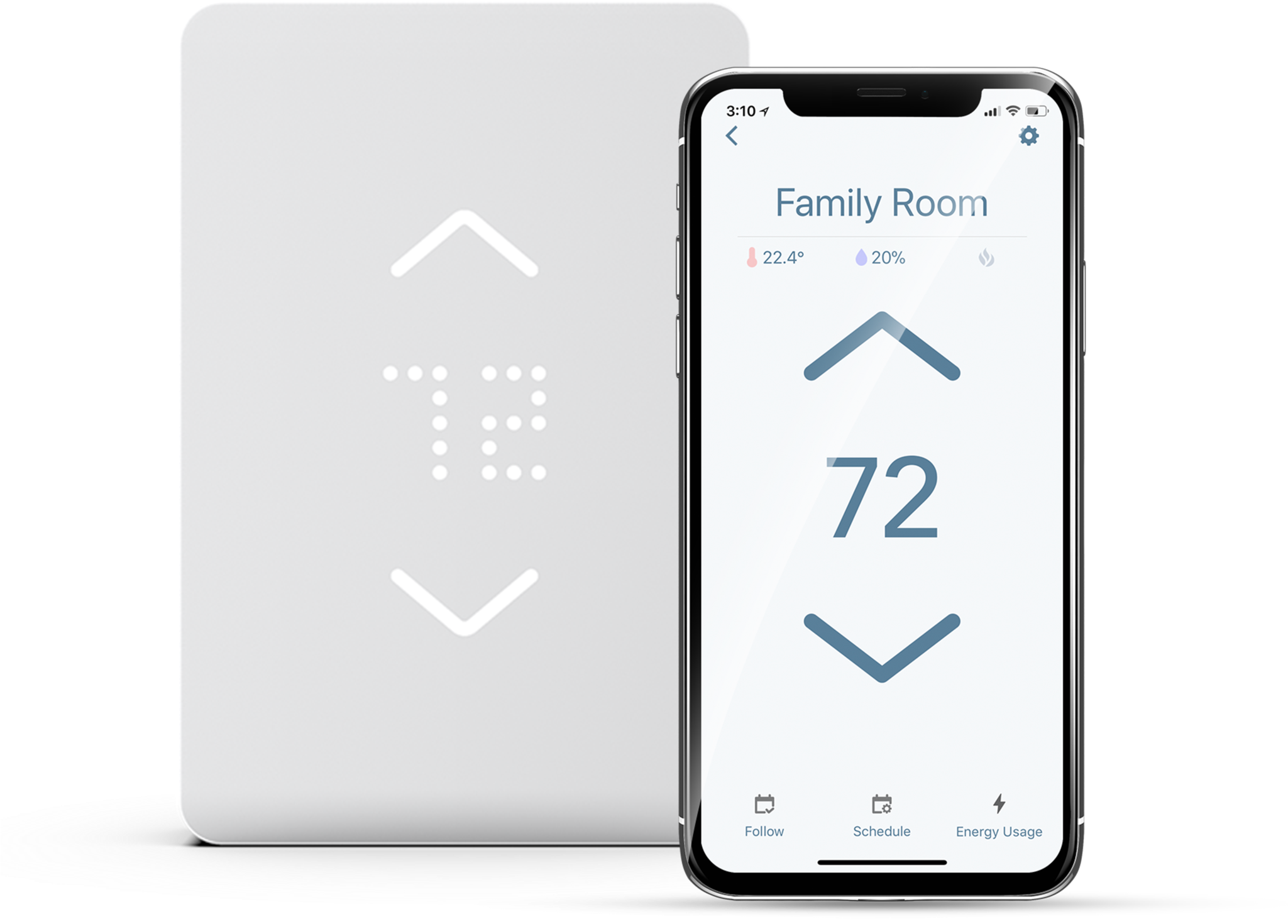 Mysa Smart Thermostat (2048x1741), Png Download
