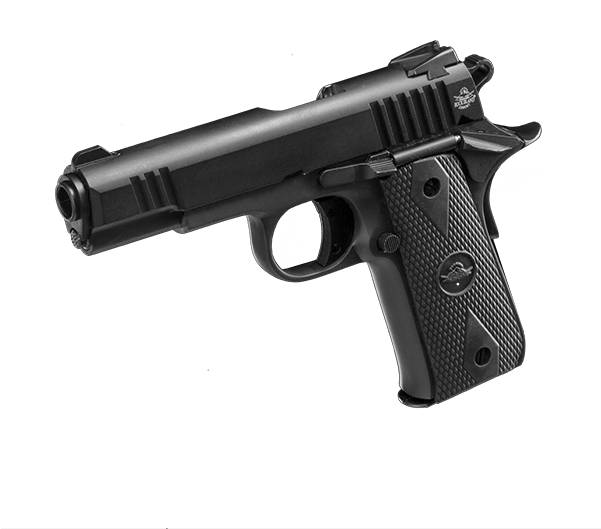 Baby Rock - 380 Acp - Rock Island 1911 Tactical (600x600), Png Download
