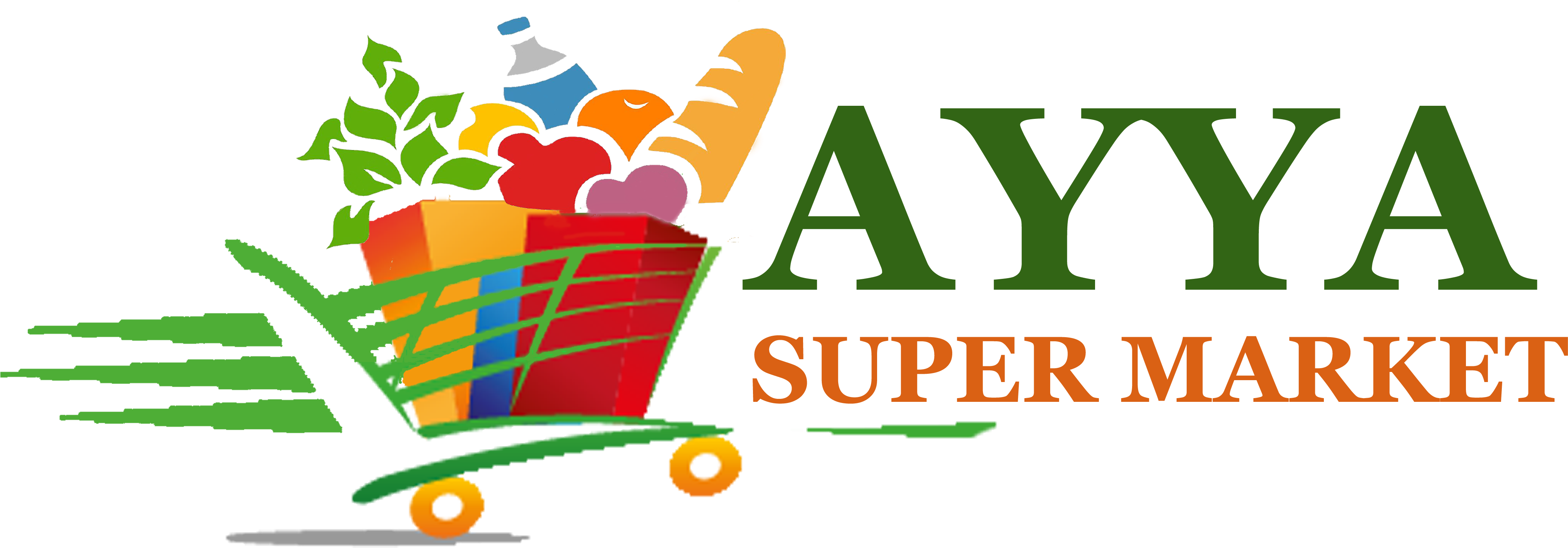 Png Freeuse Stock Ayya High Quality Grocery For Lowest - Online Grocer (5101x1600), Png Download