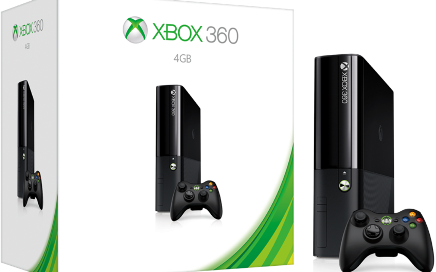 Xbox 360 2013 (1600x900), Png Download