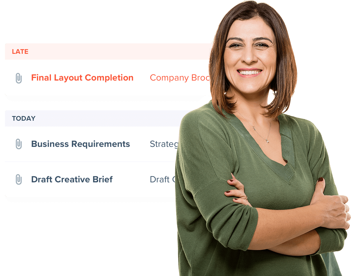 It Gives A Focused, Cross Project View To Organize - Girl (1264x948), Png Download