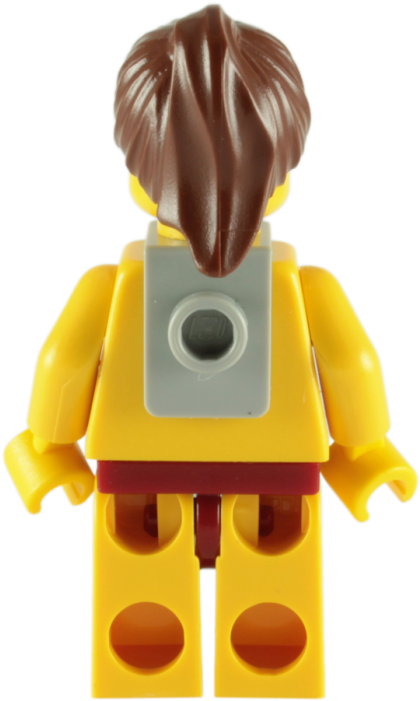Buy Lego Princess Leia Slave Minifigure - Figurine (700x700), Png Download