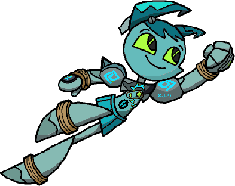 Xj-9 Redesign - Cartoon (786x624), Png Download