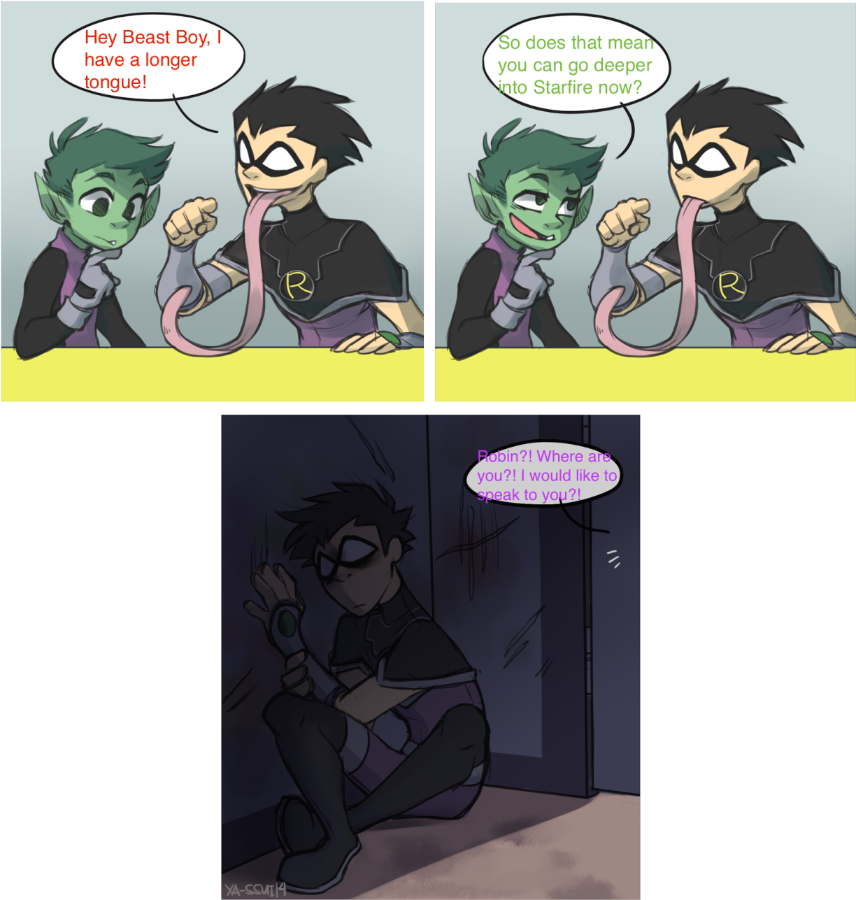 This Is For Ya-ssui's Fill In The Speech Bubble Thing - Cartoon (1280x1344), Png Download