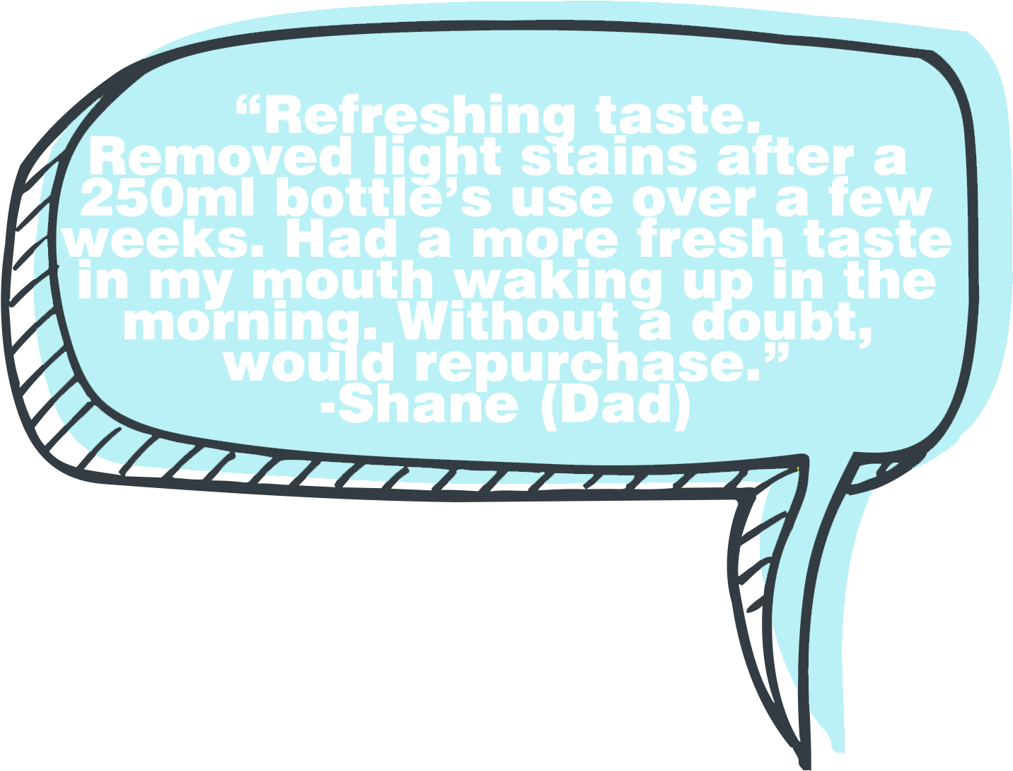 Speech Bubble Png Image Dad - Illustration (1438x1092), Png Download