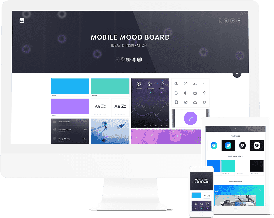 Invision Prototype For Coinbase-like Mvp App - Invision Website Prototype (948x749), Png Download