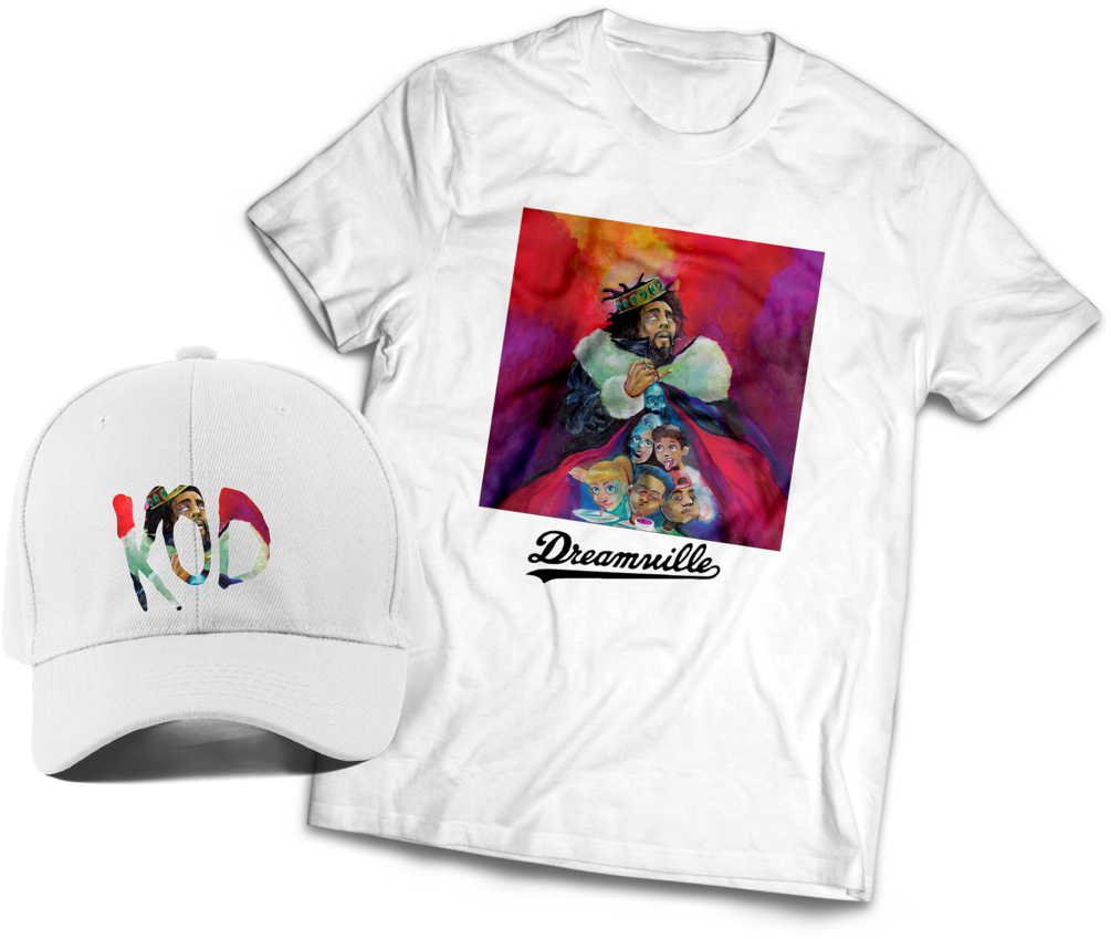 J Cole T-shirt & Dad Hat Combo - Hulk (1060x923), Png Download