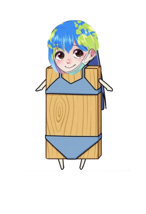 Earth Clothing Yellow Cartoon - Itty Bitty Titty Committee Anime (500x724), Png Download