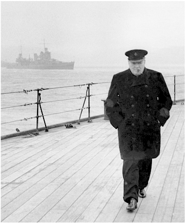 Click And Drag To Re-position The Image, If Desired - Royal Navy Churchill (600x540), Png Download