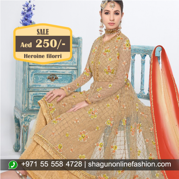 Heroine Salwar Kameez 5200 (629x800), Png Download