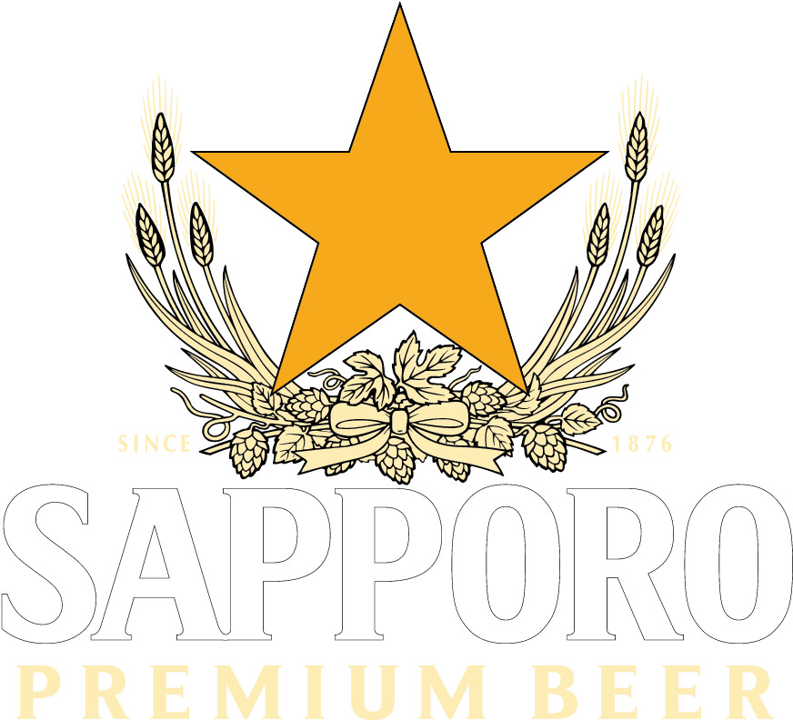 Sapporo Premium Beer - Sapporo Beer Logo Png (902x820), Png Download