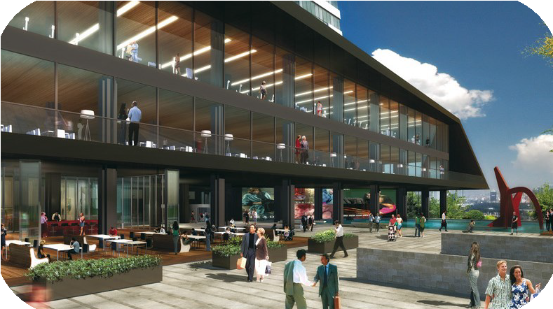 Trump-towers - Trump Towers (845x496), Png Download