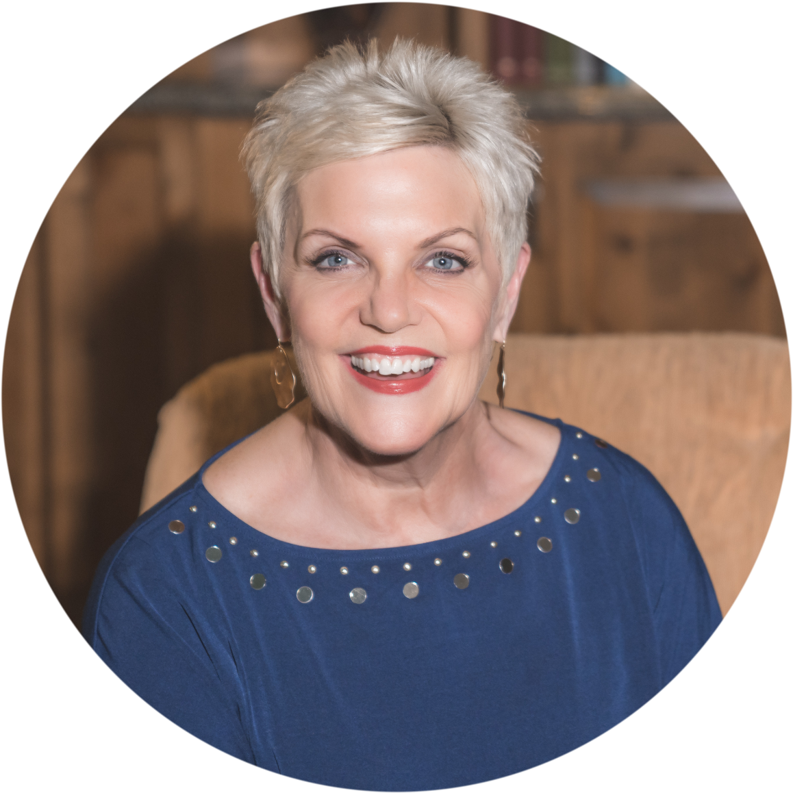 Barbara Churchill Is A Sought-after Executive Coach, - Blond (1183x1179), Png Download