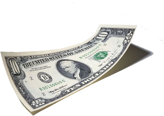 United Banknote Exchange Money Bill Dollar States - Dolar Png (800x598), Png Download