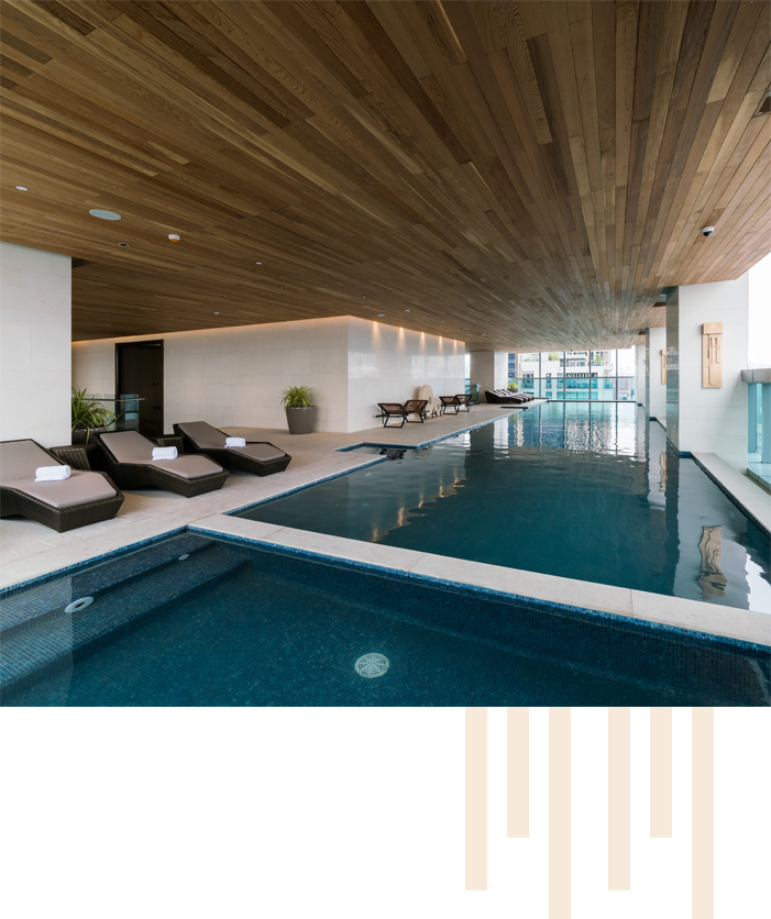 30th Floor - Swimming Pool (701x836), Png Download