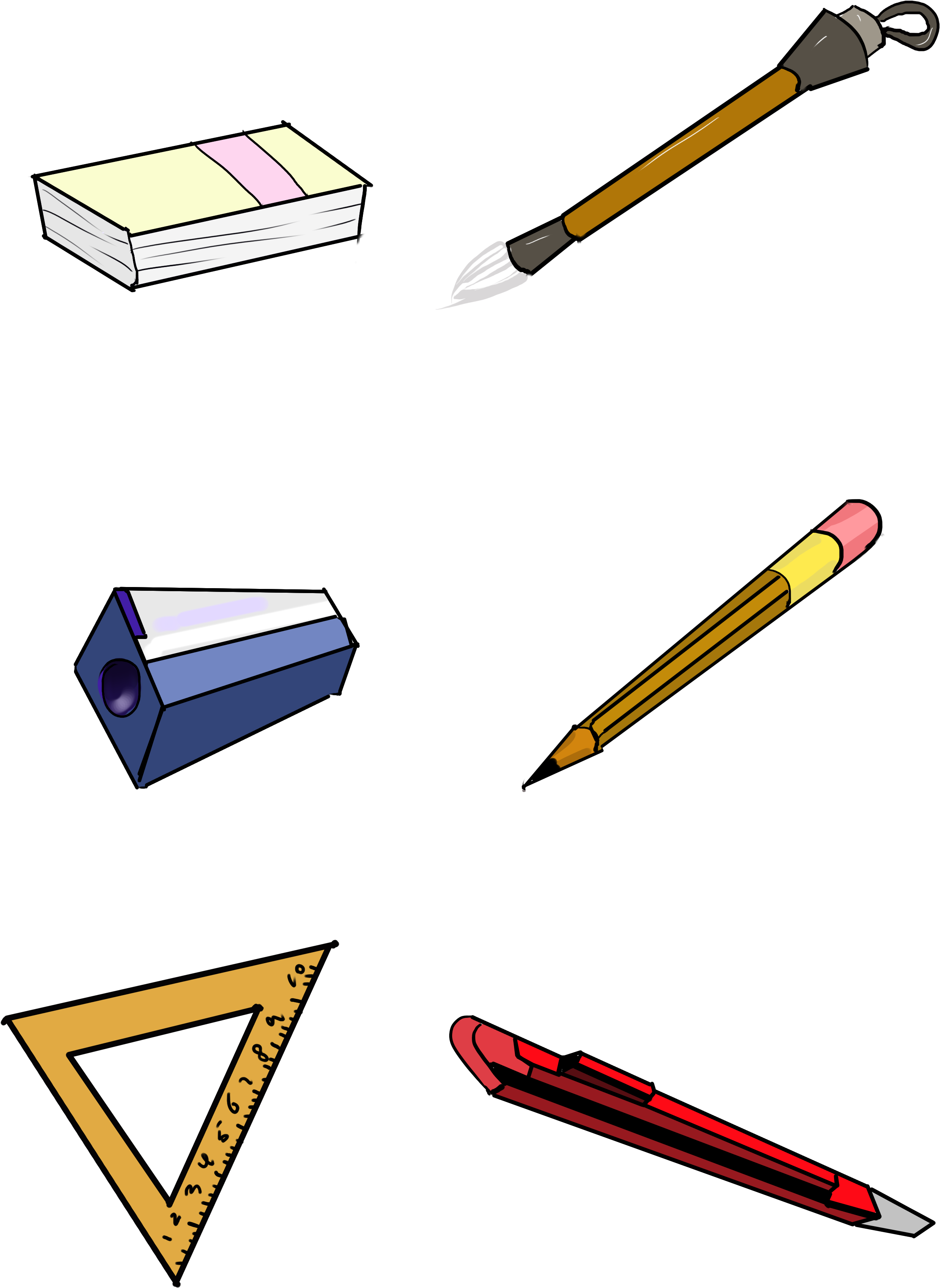 الحاكم كتاب فرشاة الكتابة سكين فائدة صورة ملف Psd - Statistical Graphics (3072x4107), Png Download