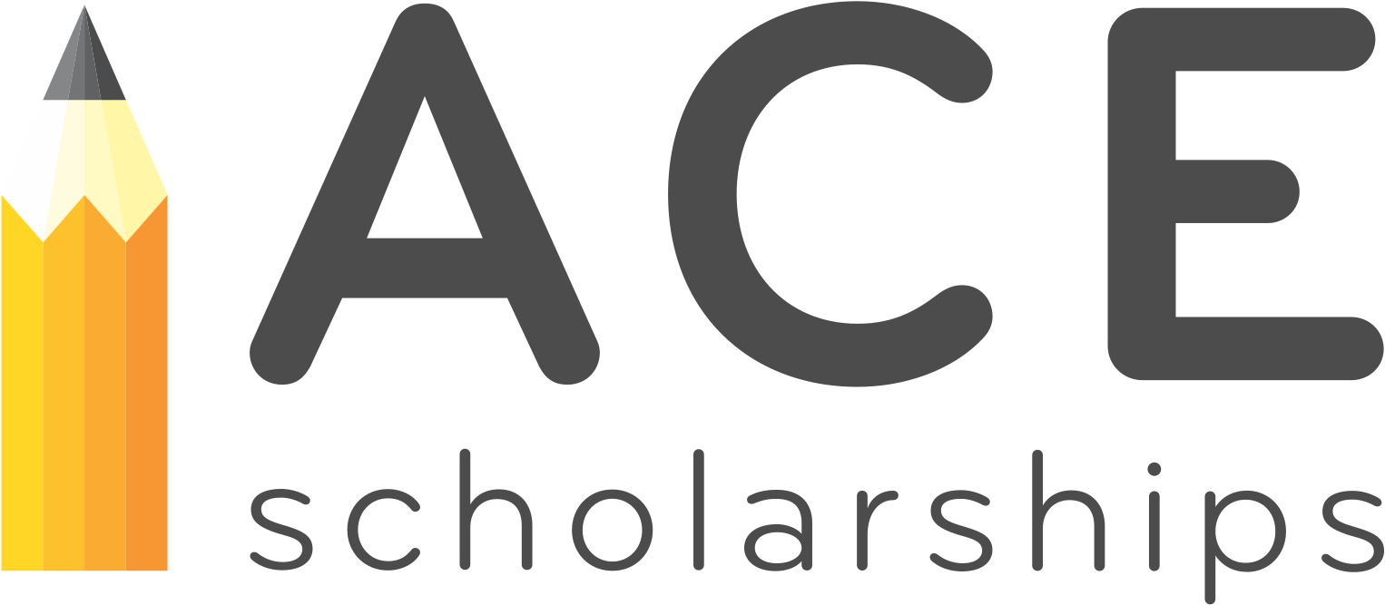 Ace Logo - « - Ace Scholarships (1672x820), Png Download