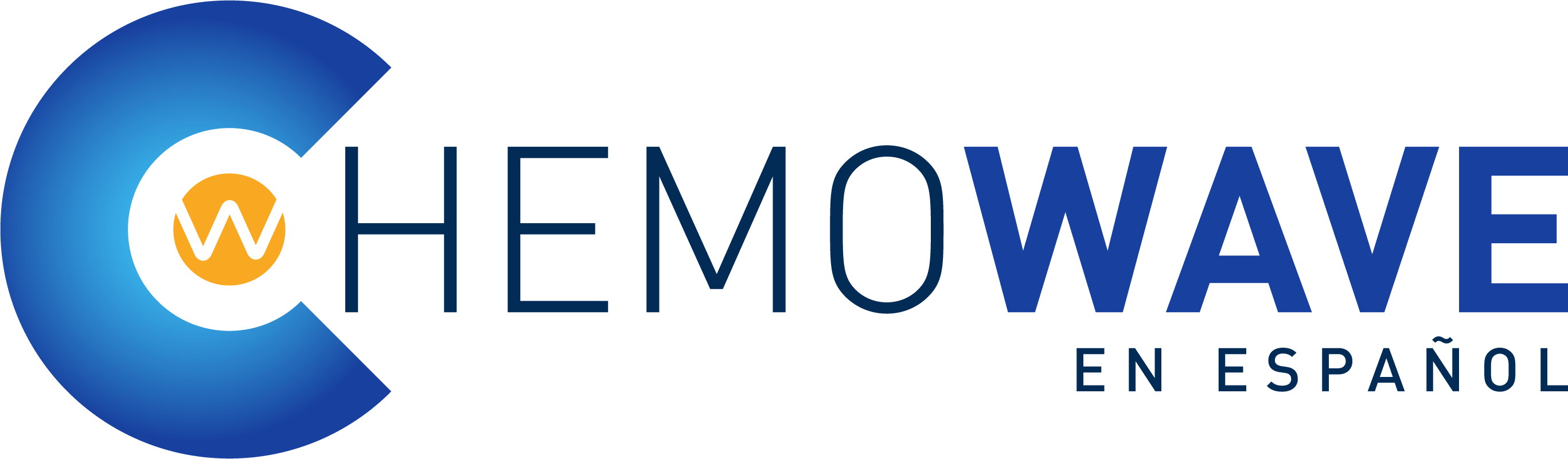 Chemowave Launches Free Spanish App For Hispanic Cancer - Electric Blue (2734x800), Png Download