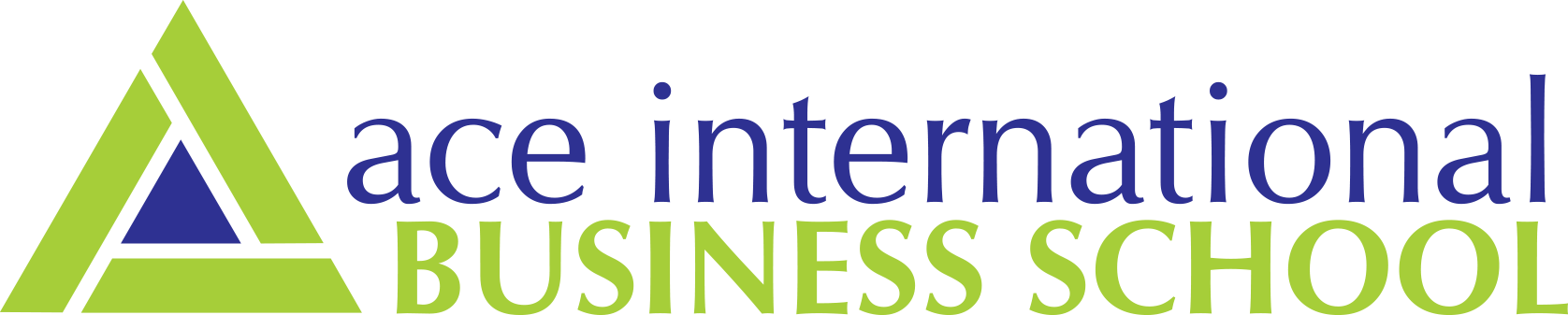 Ace International Business School Logo - Ace International Business School Kathmandu (1676x337), Png Download