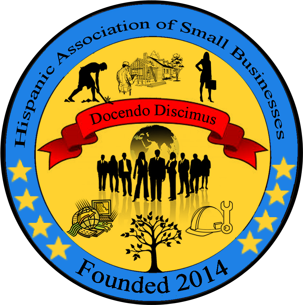 Hispanic Association Of Small Businesses, A Nonprofit - Emblem (1006x988), Png Download