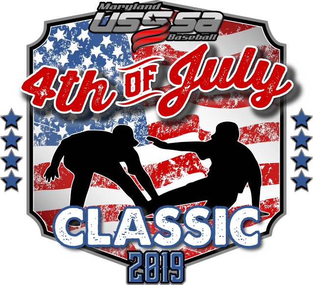 Maryland Usssa Baseball (639x582), Png Download